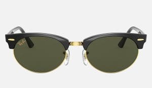 Ray Ban Clubmaster Oval Legend Gold