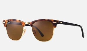 Ray Ban Clubmaster Fleck