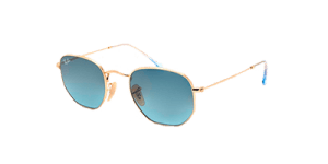 Ray Ban Hexagonal Degradê